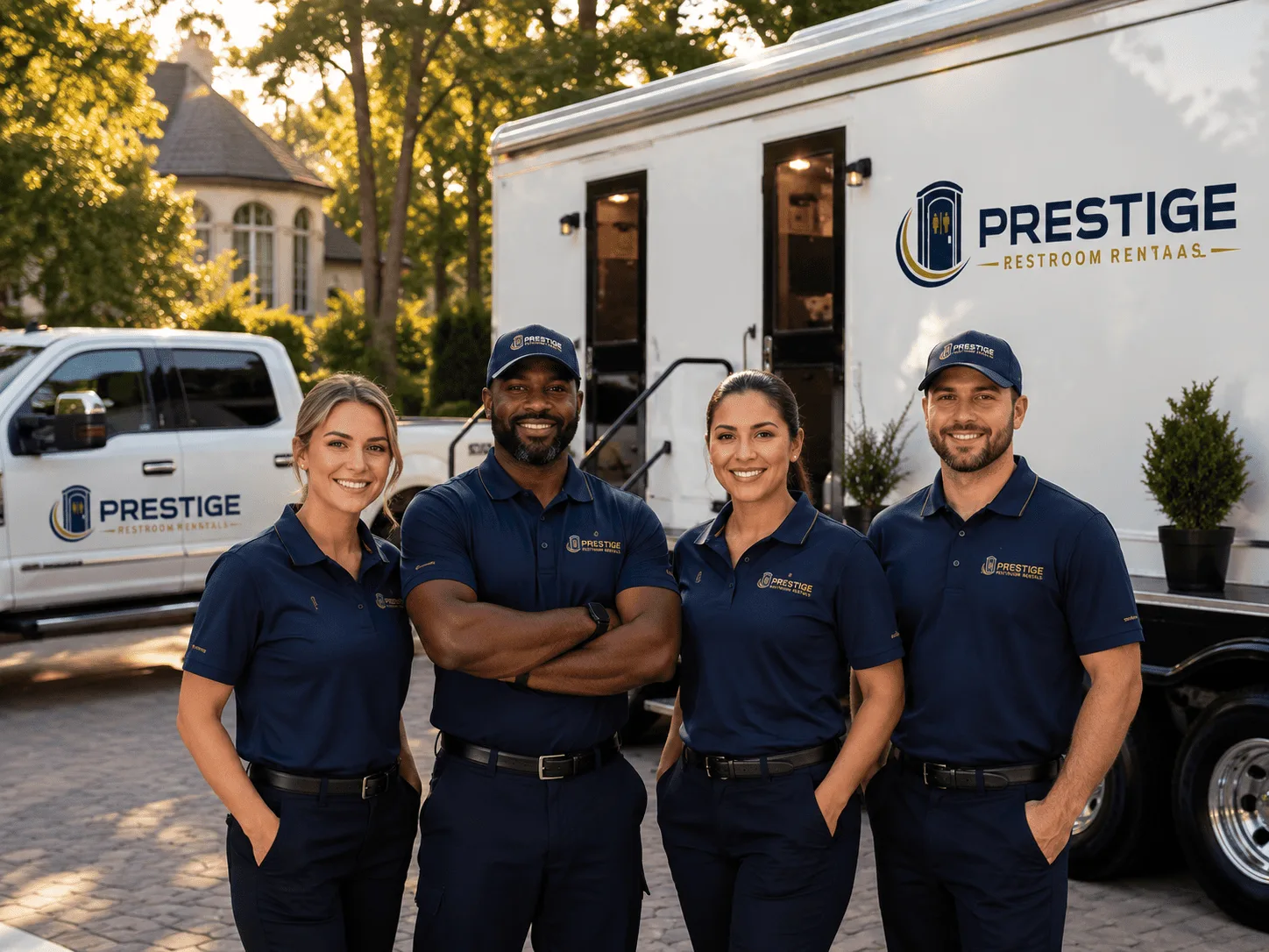 Trusted Luxury Portable Restrooms company in Webster, KY