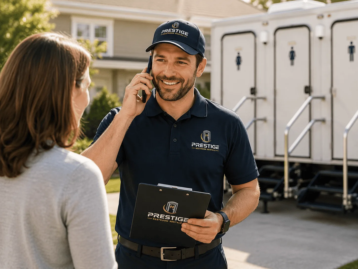 Luxury Portable Restrooms FAQs in Webster, KY